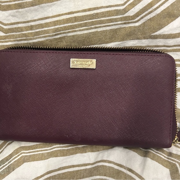 Kate Spade Wallet in Purple - Picture 4 of 4